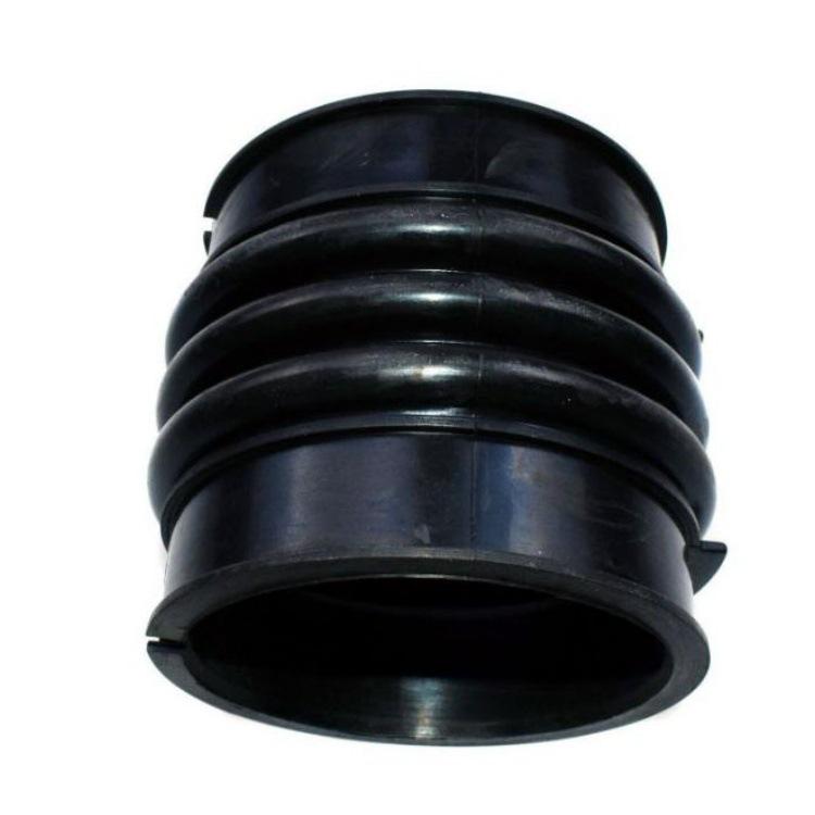 Compatible Toyota Intake Pipe 17881-20090: Molded Rubber, Smooth Surface Air Pipe