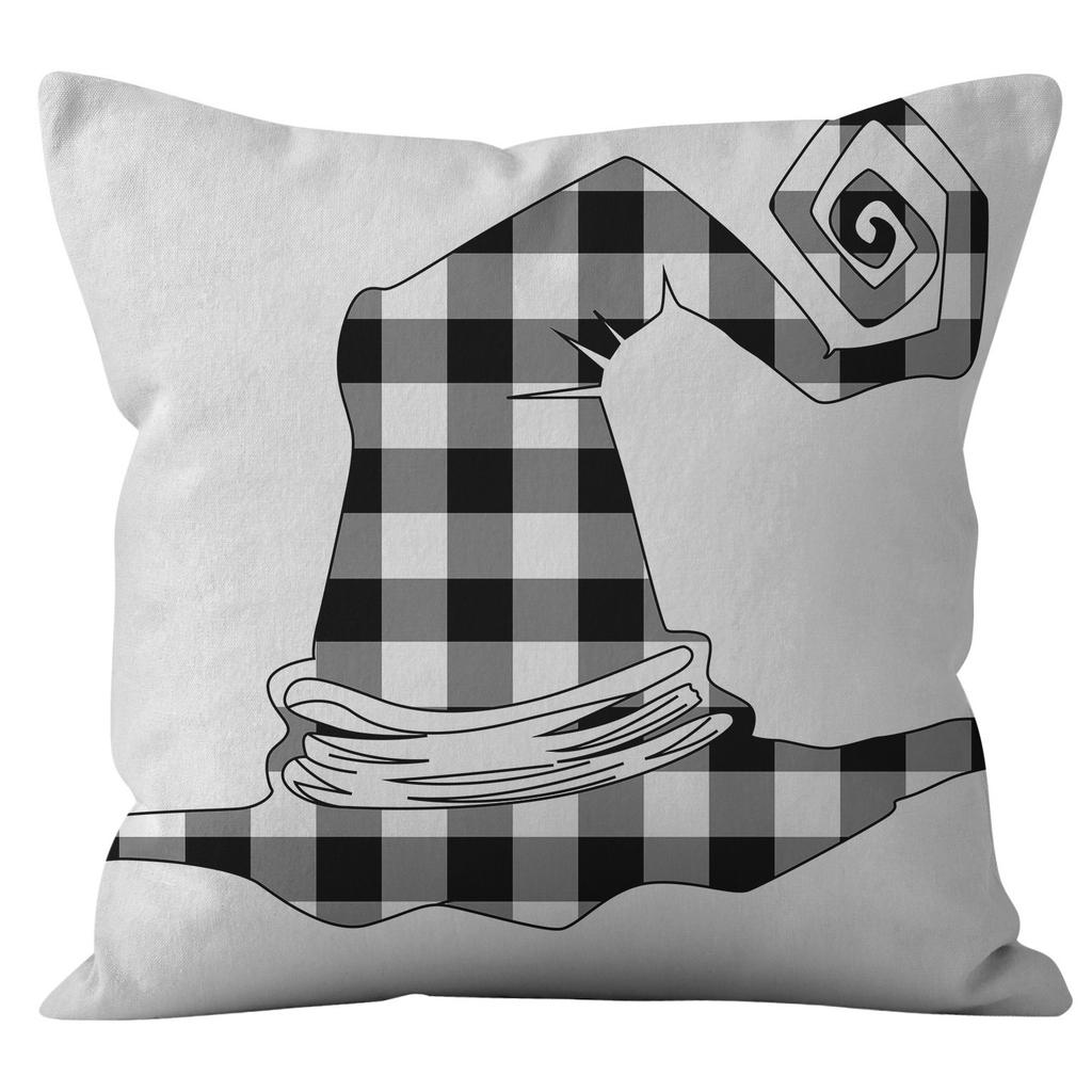 New Halloween Pillow Cover Home Material Sofa Backrest Cover Bedside Cushion Cover Premium Durable Quality Useful