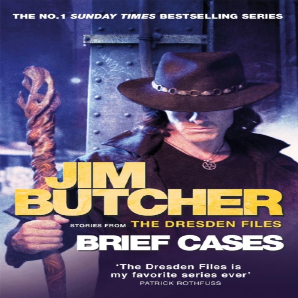 Brief Cases by Jim Butcher Paperback Book 9780356511719