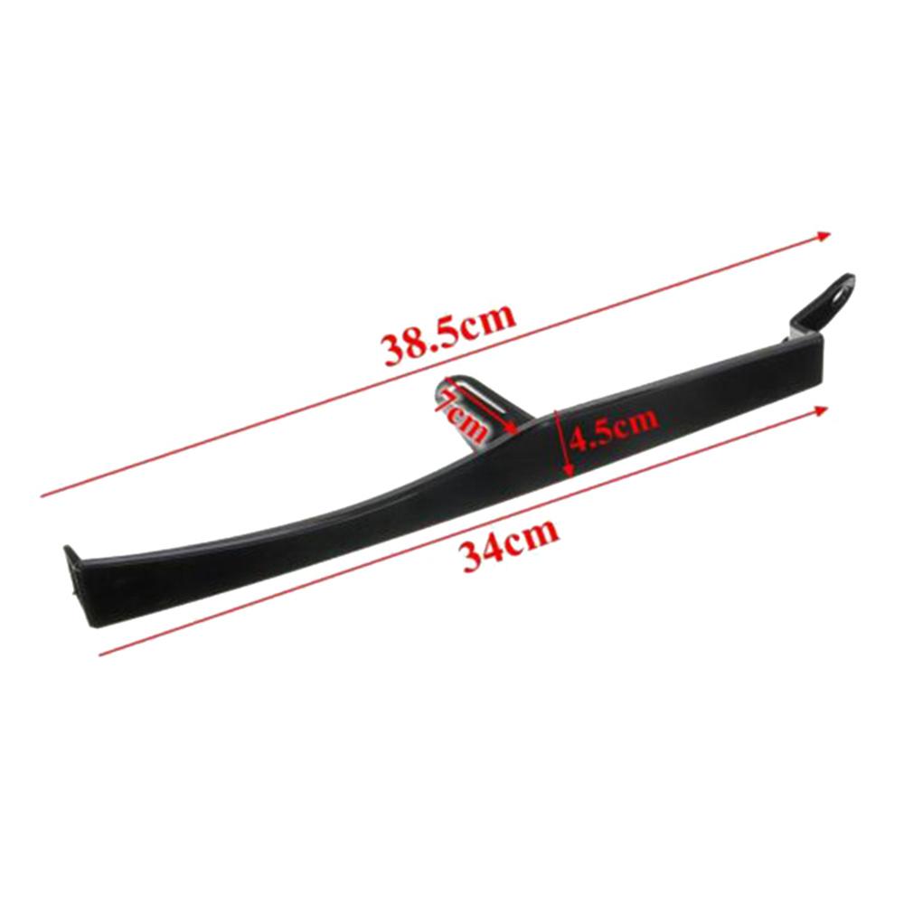 For 2005-11 Toyota Tacoma Front Bumper Headlight Filler Trim Panel Black L&R 2X