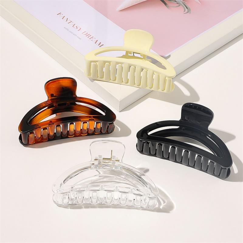Vintage Claw Clip Hair Clips for Women Stylish Simplicity Geometryc Hair Clips Hair Claw Clip Girls Barrettes Hair Accessories