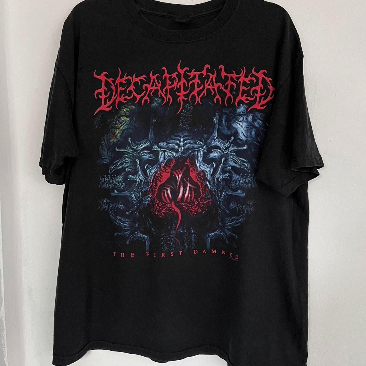 Album Decapitated Band Black Cotton Full Size To 4XL Shirt M