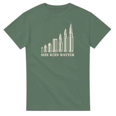 Size Does Matters - Bullets T-Shirt