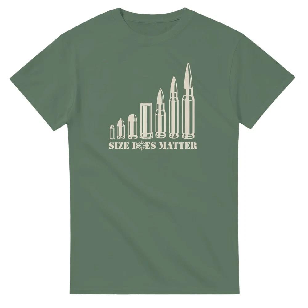 Size Does Matters - Bullets T-Shirt M