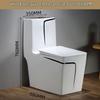 Colorful Anti-odor Water-Saving Ceramic Toilet for Small Bathrooms