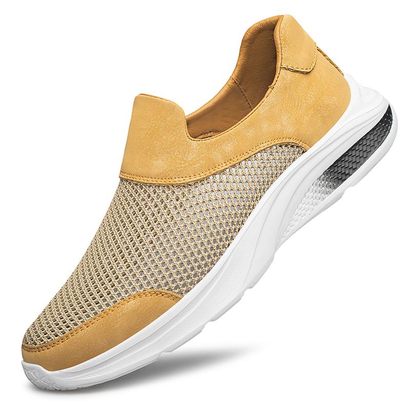 Mesh Men Sneakers Designer Men Casual Shoes Breathable Casual Shoes Lightweight Men Running Trainers Loafers Masculino Esportivo