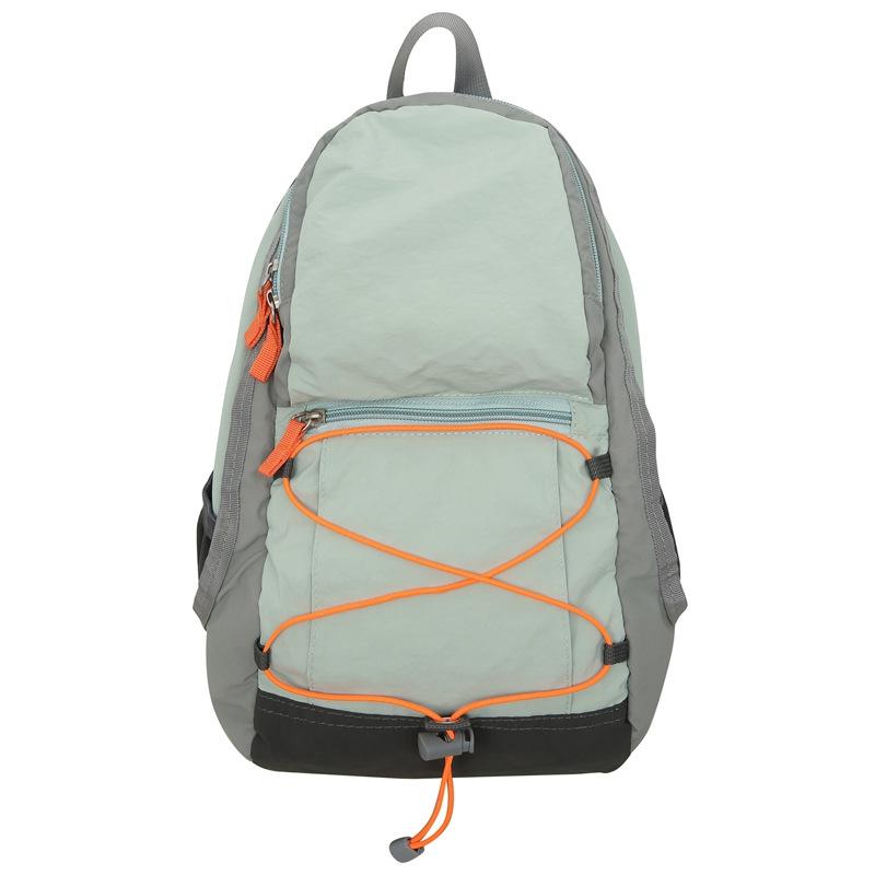 

Outdoor Casual Backpack Cross-banded Niche High-value Backpack Couple Travel Bag Small
