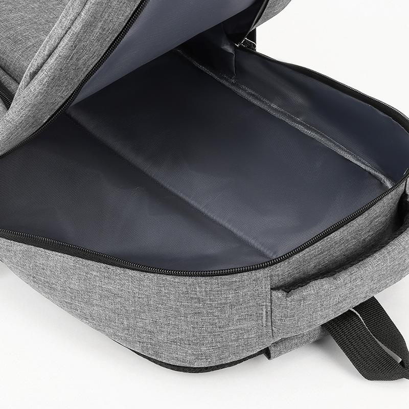 Computer backpack men's backpack business large capacity simple schoolbag junior high school students