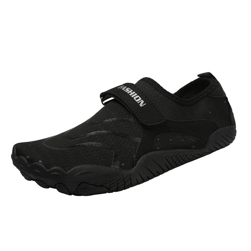 Creek walking shoes five-finger beach shoes quick-drying wading swimming shoes non-slip sea-catching shoes outdoor walking shoes