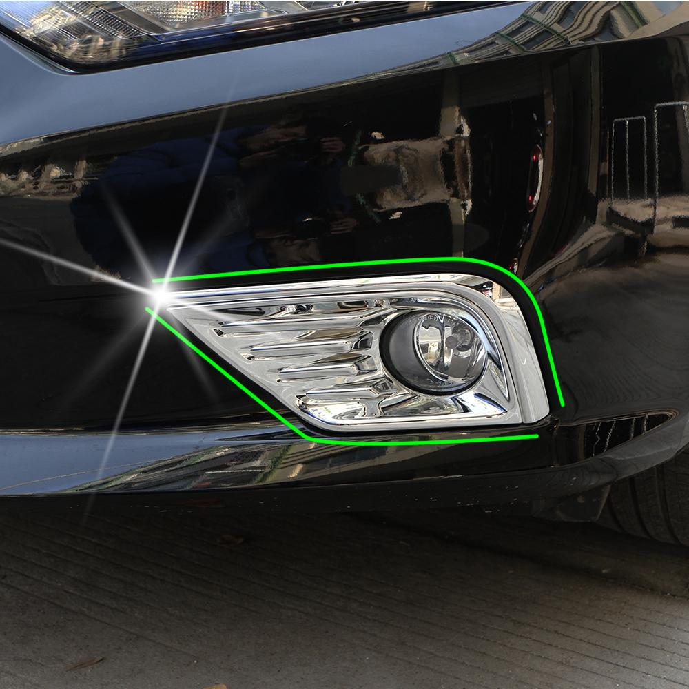 Front Bumper Fog Light Cover Fog Lamp Cap for Nissan Teana Altima L33 2016 2017 2018 Foglight Shell Hood Decoration