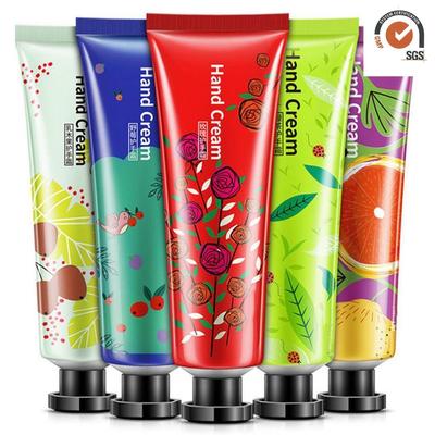 30g Essência Natural de Planta Creme Nutritivo para as Mãos Hidratante Loção para as Mãos Perfumada