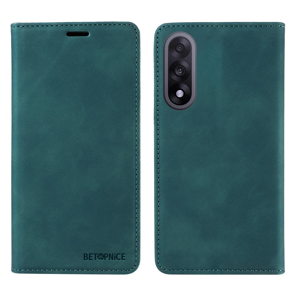 For OnePlus Ace 5 Ultra 5G/OnePlus Nord 5 5G Case BETOPNICE Magnetic Closure RFID Blocking Wallet Stand Leather Phone Cover