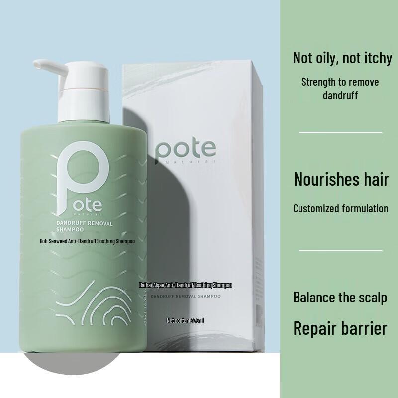 Botte Anti-Dandruff Sea Salt & Seaweed Wash Set
