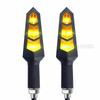 Universal Motorcycle LED Turn Signal Light Amber Turn Signal Blinker Lightings Indicator Lamp Tail Light Motorcycle