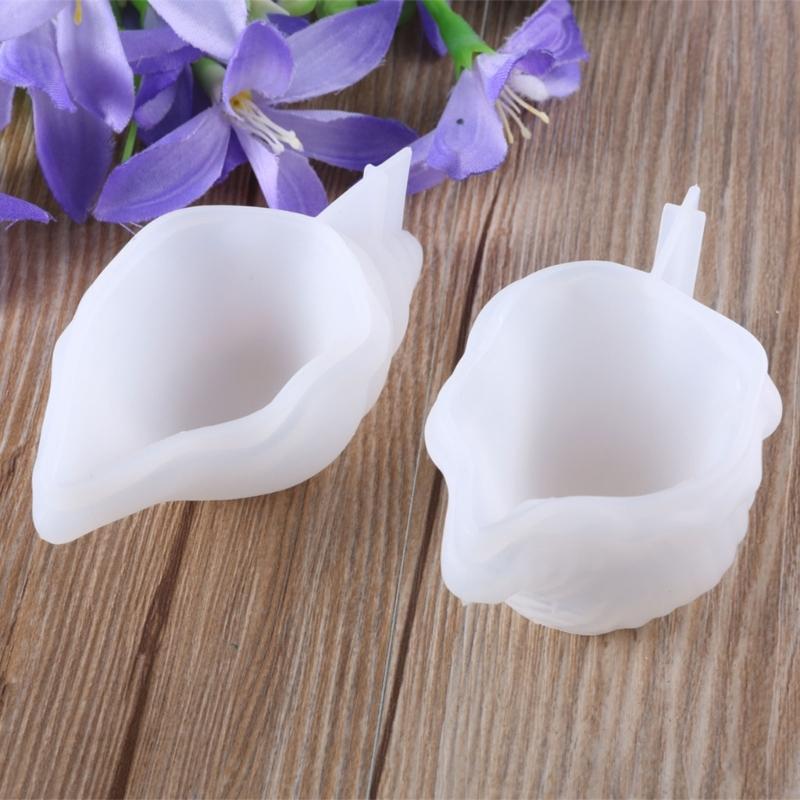 3D Kerzenständer Silikonform Kerzenbecherformen Gips Kerzenhalterform Aromatherapiebehälter Dekorationsformen