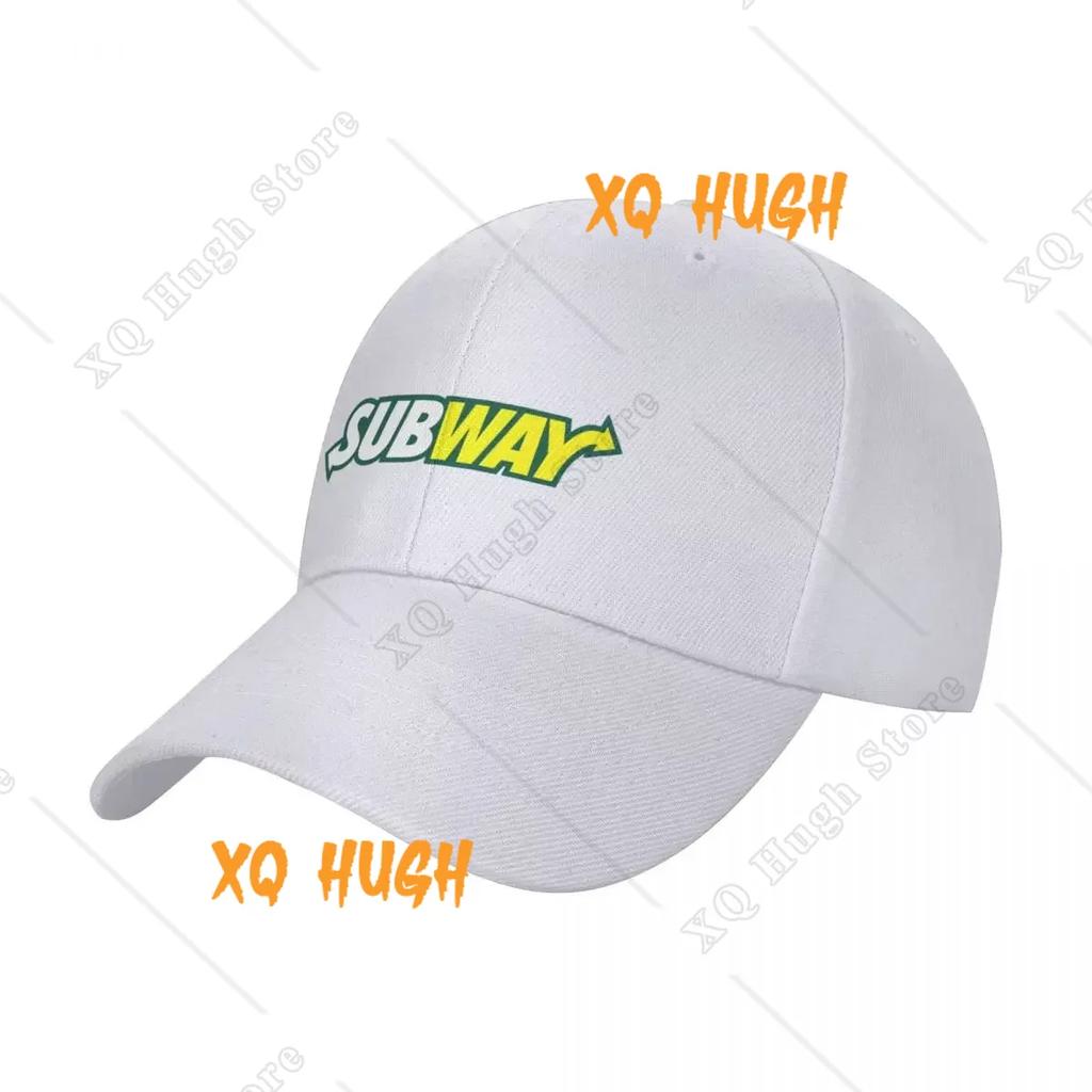 Tunnelbana Keps rolig hatt Värmeskydd Visir Keps solhatt Flicka Herrar