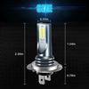 H7 LED Headlight 30000LM Car Fog Light Bulb 12V 24V Car High Low Beam 6000K IP67 Waterproof Super Bright for Vehicle Accessories