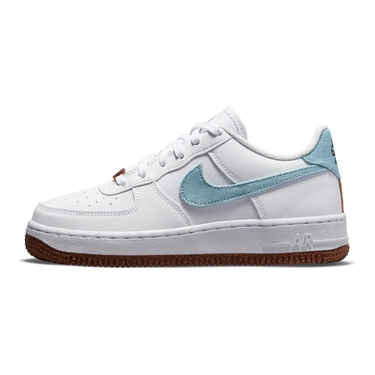 (GS) Nike Air Force 1 LV8  Indigo  Kids  DA3093-100 EU 36