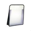 File Bag Art Portfolio Clear Document Holder Waterproof Organizer Portable for School