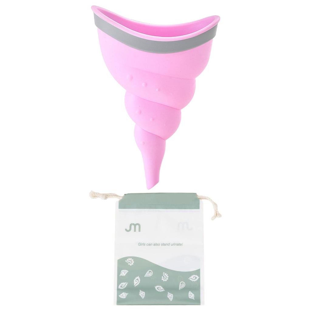 Womens Pee Funnel Women Urinal Funnel Flexible Female Urinal Female Urination Device for Backpacking Camping Hiking Car