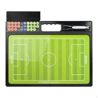 Futebol ,Prancheta de Treinamento para Treinadores de Futebol, Equipamento de Treino, Prancheta de Ensino, Quadro Branco de Apagar a Seco para Jogo