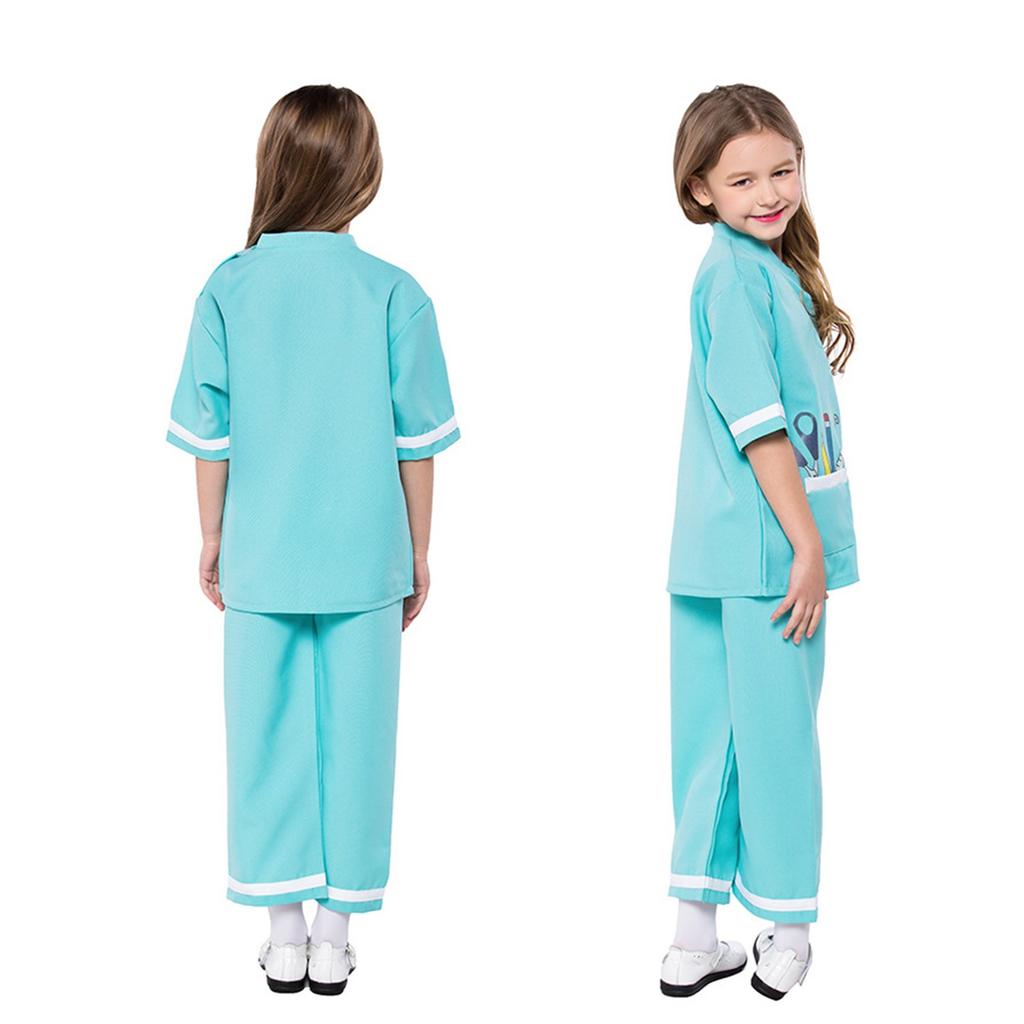 Kids Costume Horror Bride Cosplay Dress Performance Costume Masquerade Costume