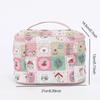 Portable Large Capacity Makeup Bag Cartoon Pattern Korean-style Makeup Storage Bag Cosmetic Bag Travel