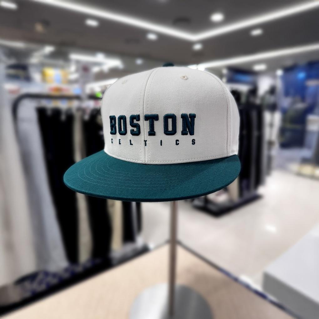 

[NBA] Unisex BOS Big Lettering Authentic Snapback Hat N255AP641P