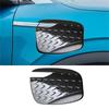 Carbon Fiber Car Charging Port Cover Trim Protector Cover Parts For BYD Atto 3