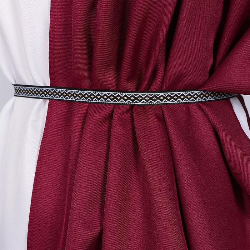 Carnival Men's Greek God Toga Costume with Laurel Wreath & Wristbands