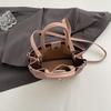New Versatile Soft Leather Handbag Women's Casual Messenger Bag Shoulder Bag