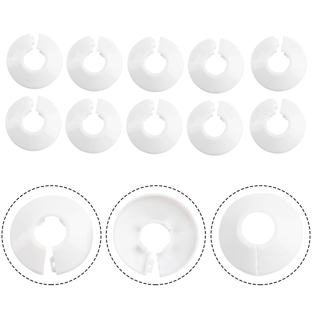 Osłona rury miedzianej, rura grzewcza, rozety 17 mm, okrągły kształt, akcesoria do podgrzewacza wody, 10 szt., grzejniki centralnego ogrzewania