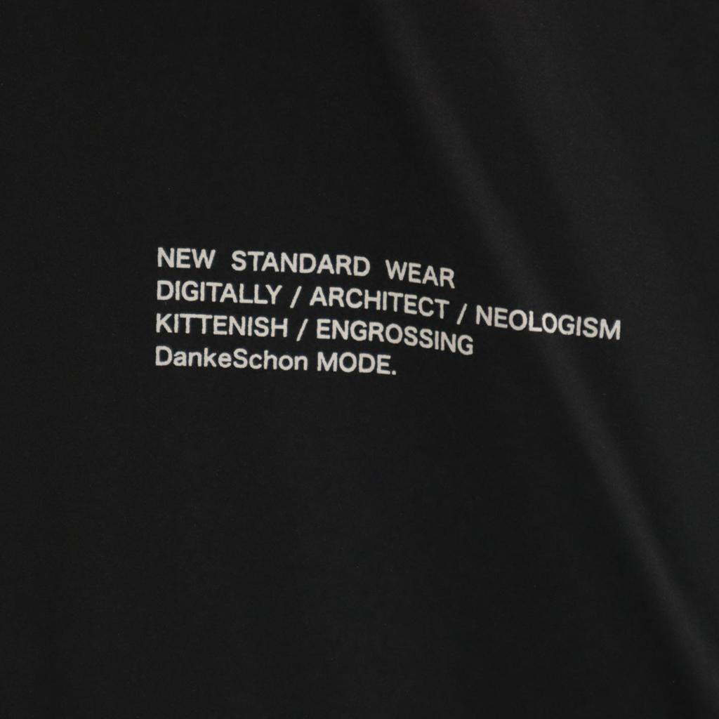 Danke Schon Long Sleeve Design Shirt F Black Men's Used