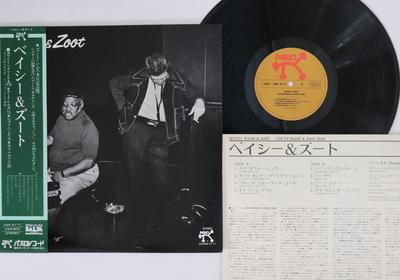 LP Record COUNT BASIE ZOOT SIMS  Basie  Zoot MW2171 PABLO Japan Obi Jazz Used