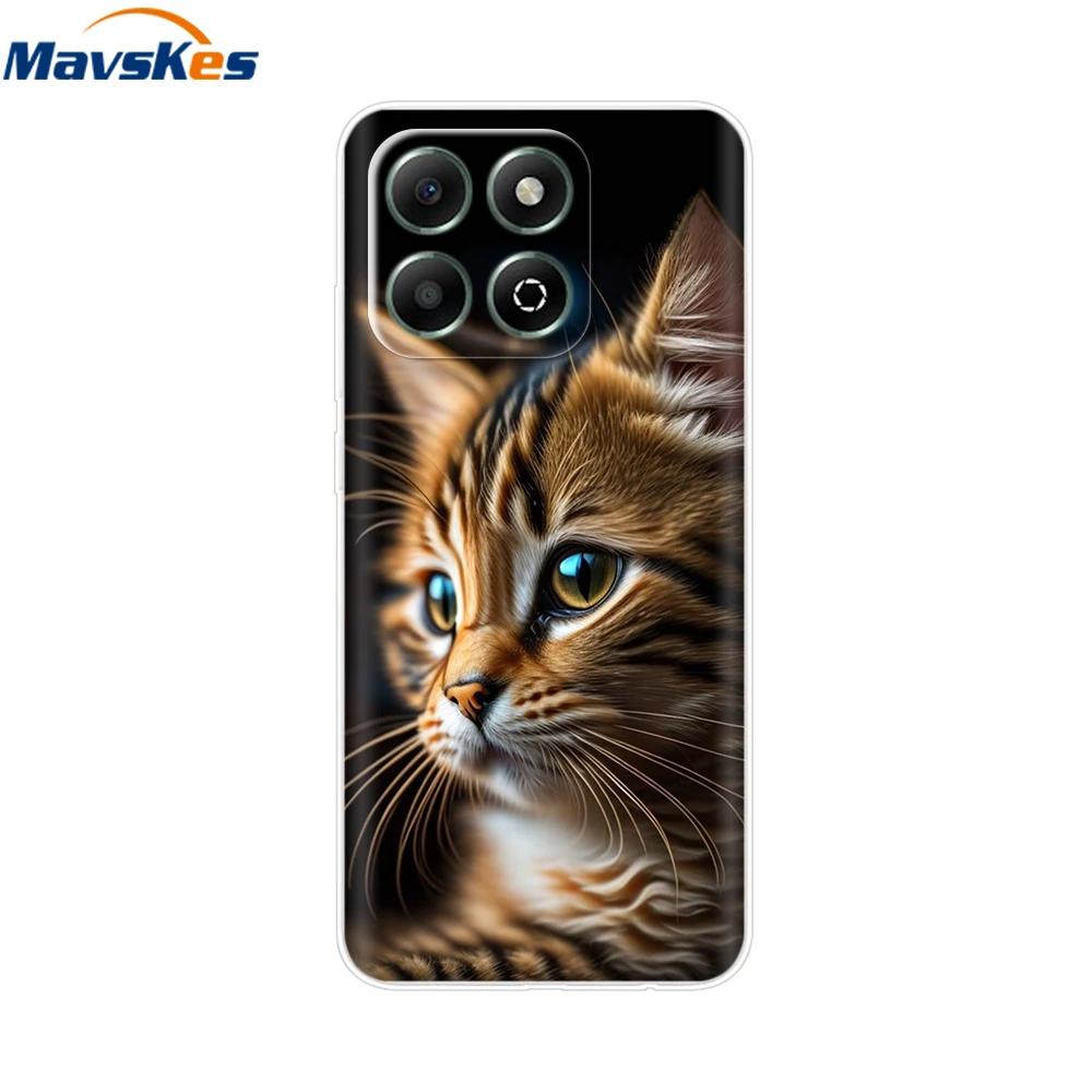 Für Honor X6b Hülle HonorX6b Beliebte Coole Cartoon Weiche Silikon Rückabdeckung für Honor X6b Hülle für Honor X 6b 6.56'' Schale Fundas