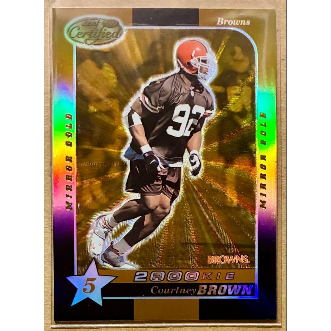 Used Limited to 40 pieces Courtney Brown Mirror Gold
