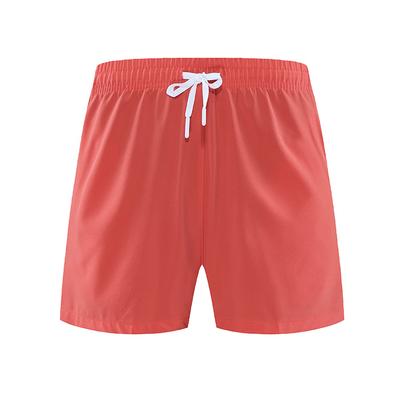 Elastic Quick Drying Sports Track and Field Shorts Men's Summer Thin Breathable Marathon Three Quarter Pants