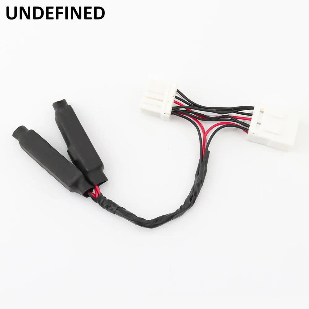 Equalizer Led Load Turn Signal Light Resistor Plugin For Harley Road Electra Street Glide Road King Softail Dyna