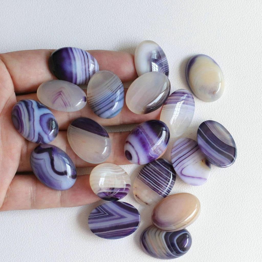 18x25mm Oval Yellow Topaz Agate Egg-Shaped Necklace Ring Jewelry Accessory