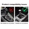 For Subaru WRX 2025 2025 2025 Top Suede RHD LHD Manual Car Knob Gear Shift Boot Lever Dust Cover Interior Accessories