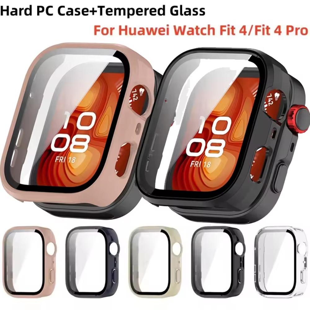 

Full Coverage Protective Case Cover Shell for Huawei Watch Fit 4/4 Pro Smart Watch Accessories For Fit 4 Pro темно-зелений колір