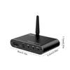 Bluetooth-Compatible 5.4 Audio Adapter BT/U-Disk Play HiFi Music Wireless Adapter Stereo Audio Receiver for Home and Car Stereo
