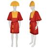 Stupendo Costume Cosplay dell'Impero dei Sogni Tessuto in Poliestere Premium Set Completo