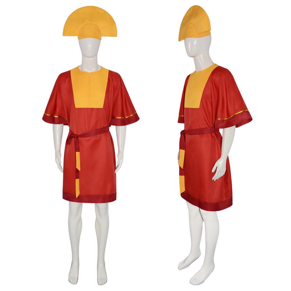 Stupendo Costume Cosplay dell'Impero dei Sogni Tessuto in Poliestere Premium Set Completo