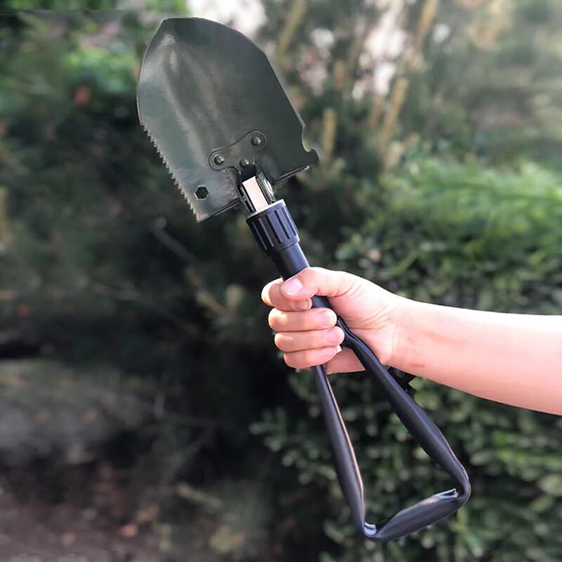 Multifunctional Emergency Folding Shovel