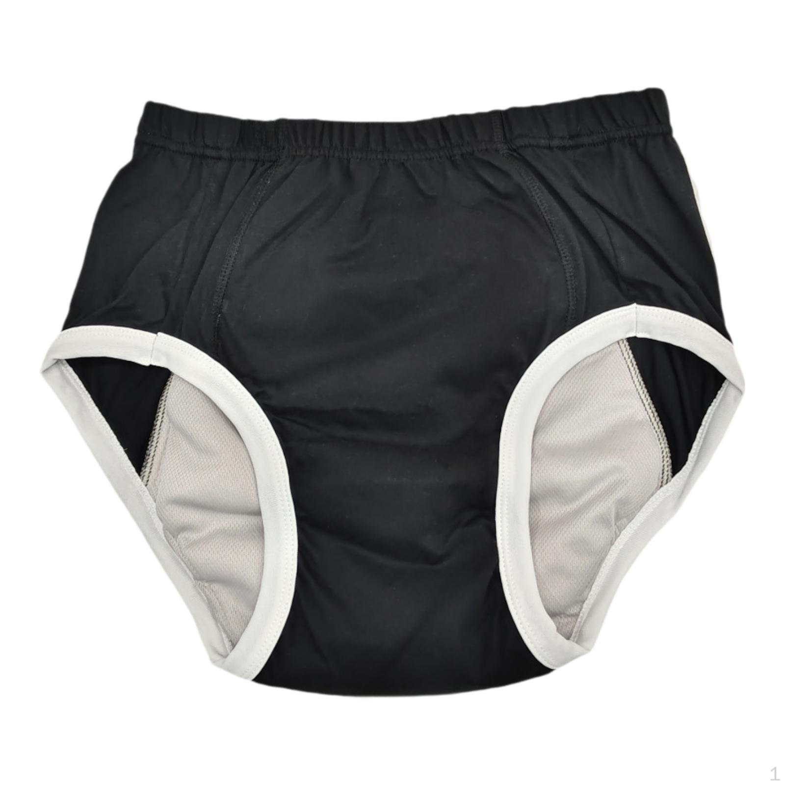 

Подгузники для взрослых, нижнее белье для пожилых людей, страдающих недержанием, Black M