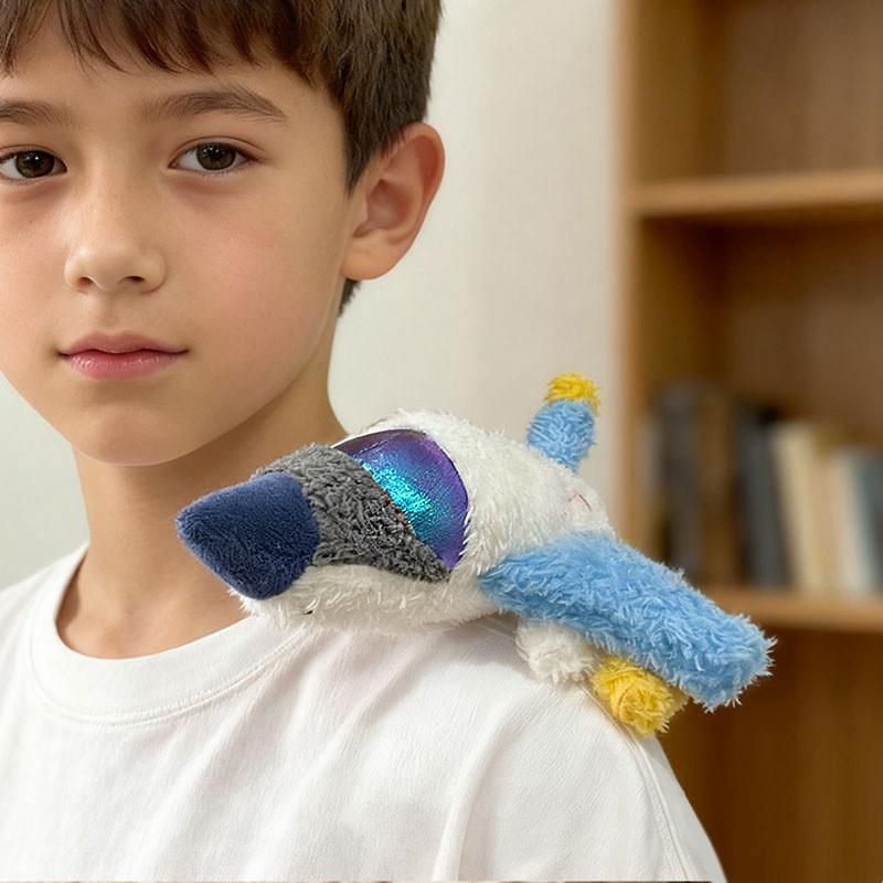 J20 Fighter Plush Toy With Pp Cotton Filling For Childrens Gift And Birthday Present