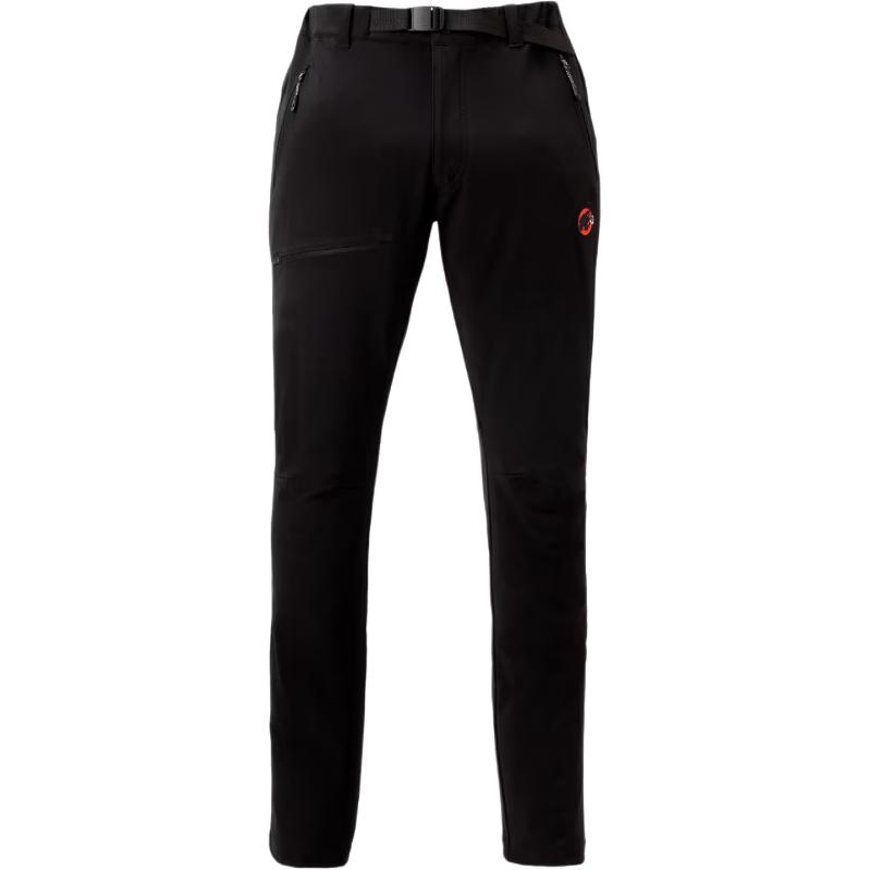 Mammut Штани Soft Shell Yadkin 2.0 Чоловічі AF Азійська версія, Чорний 1021-01490-0001