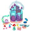 Official Disney Store Ariel Palace Micro micro toy set includes and Sebastian Travel toy portable playset with travel toy with surprise Playset,