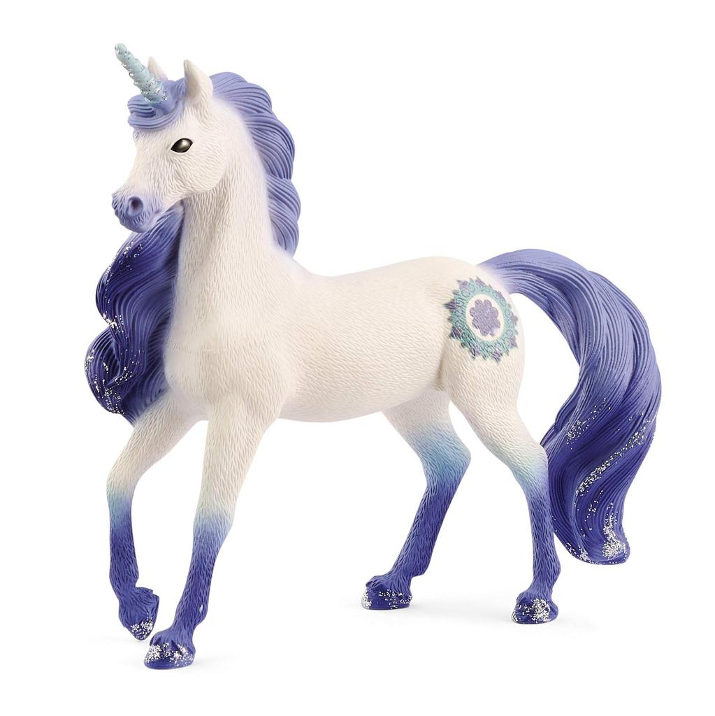 Schleich Bayala Mandala Unicorn Figure 70715 (Male)